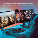 24-34inch Monitor LED RGBIC Backlight kit.