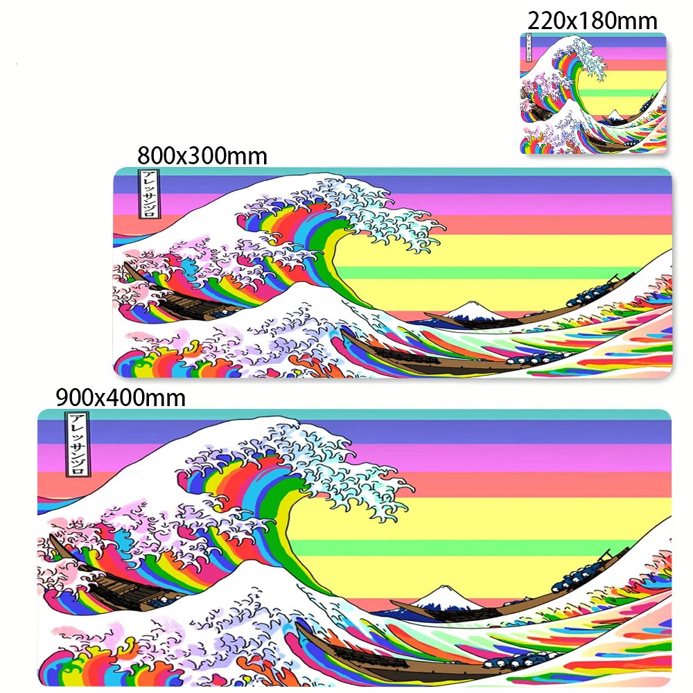 Large Mousepad Japan Great Wave.