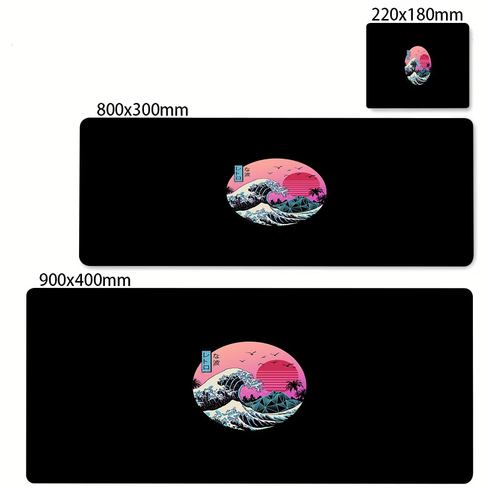 Large Mousepad Japan Great Wave.