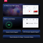 MCHOSE X9 Wireless Gaming Headset.