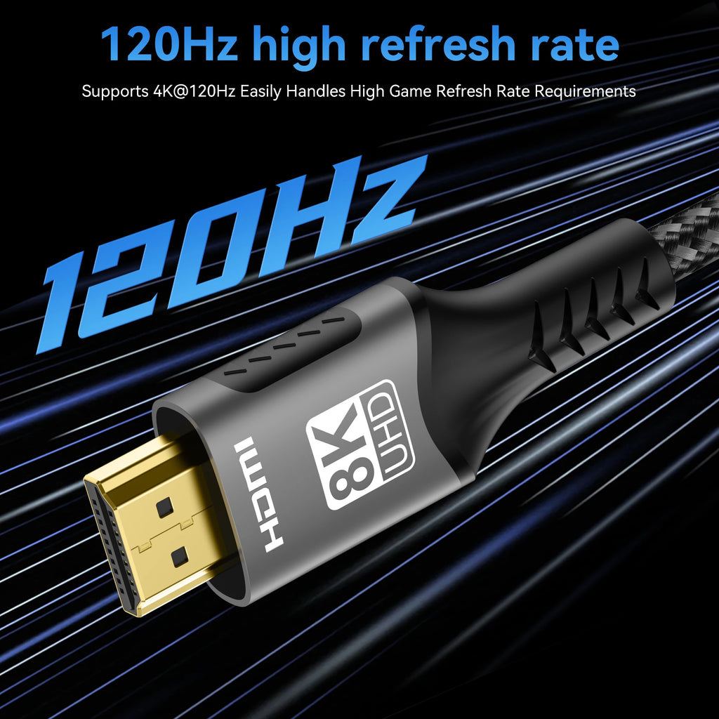 8K HDMI Cable High Speed.