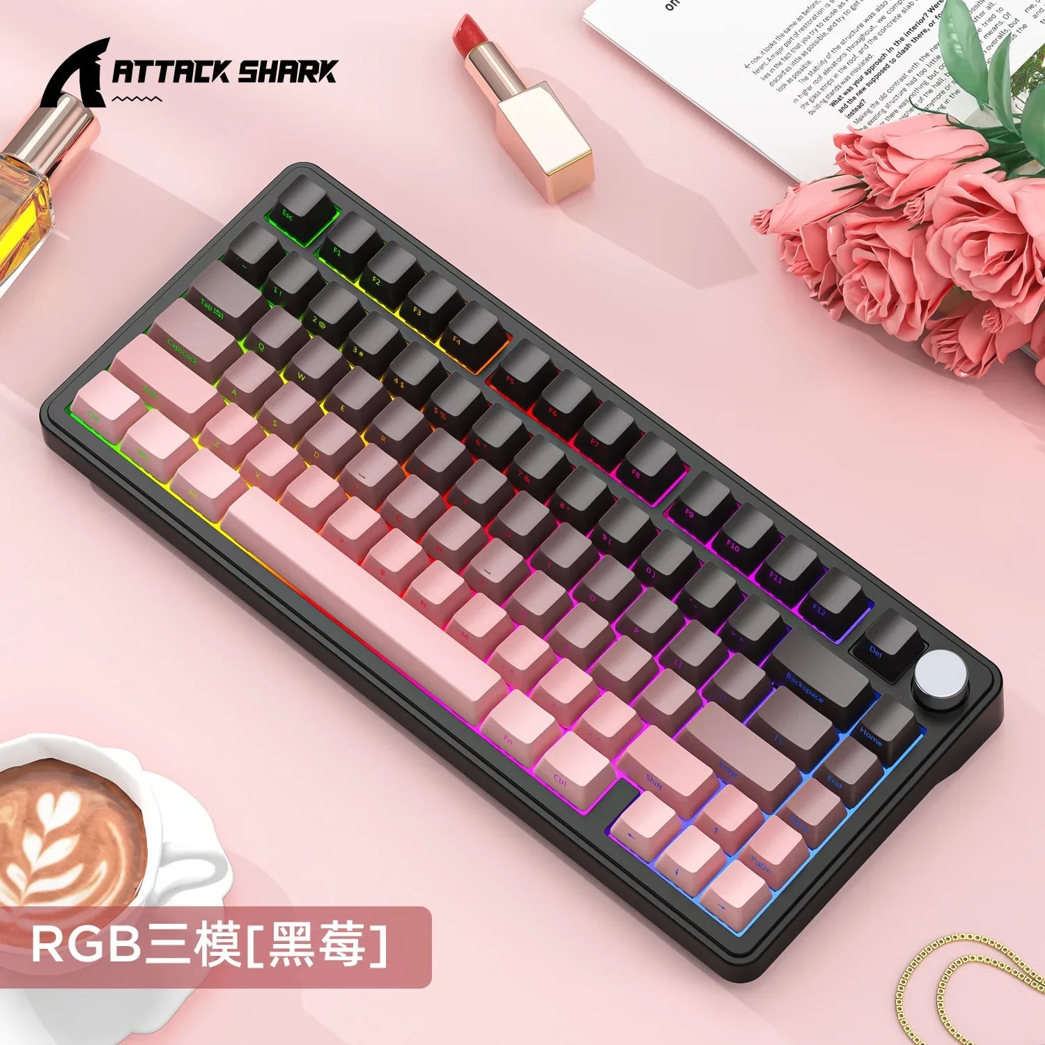Attack Shark X85 Wireless Mechanical Keyboard.