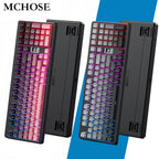 MCHOSE G98V2 Wireless Mechanical Keyboard.