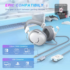 FIFINE ampligame H9W wired Gaming Headset.