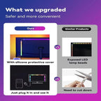 24-34inch Monitor LED RGBIC Backlight kit.