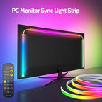 24-34inch Monitor LED RGBIC Backlight kit.