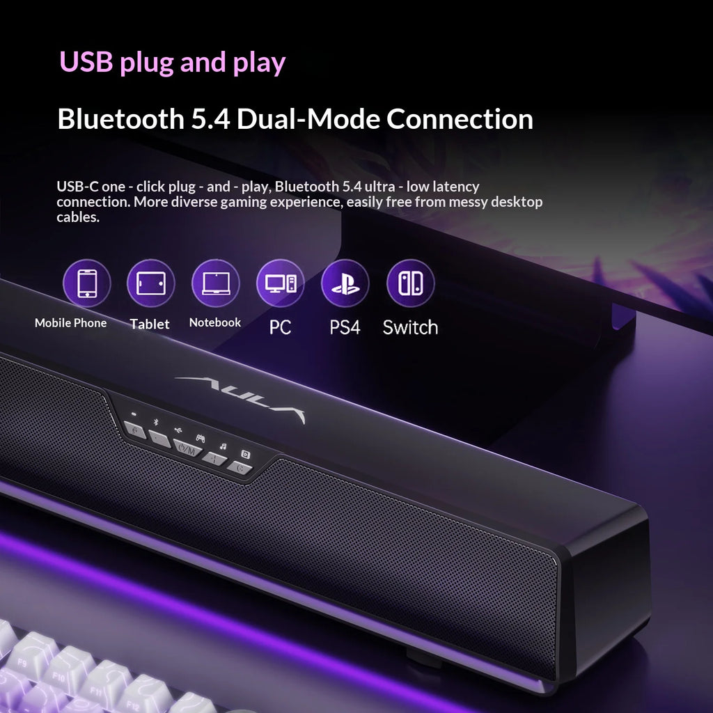 AULA GS6Pro Desktop Speaker.