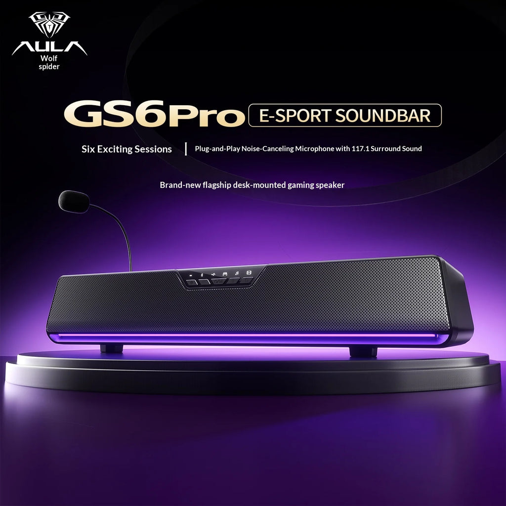 AULA GS6Pro Desktop Speaker.