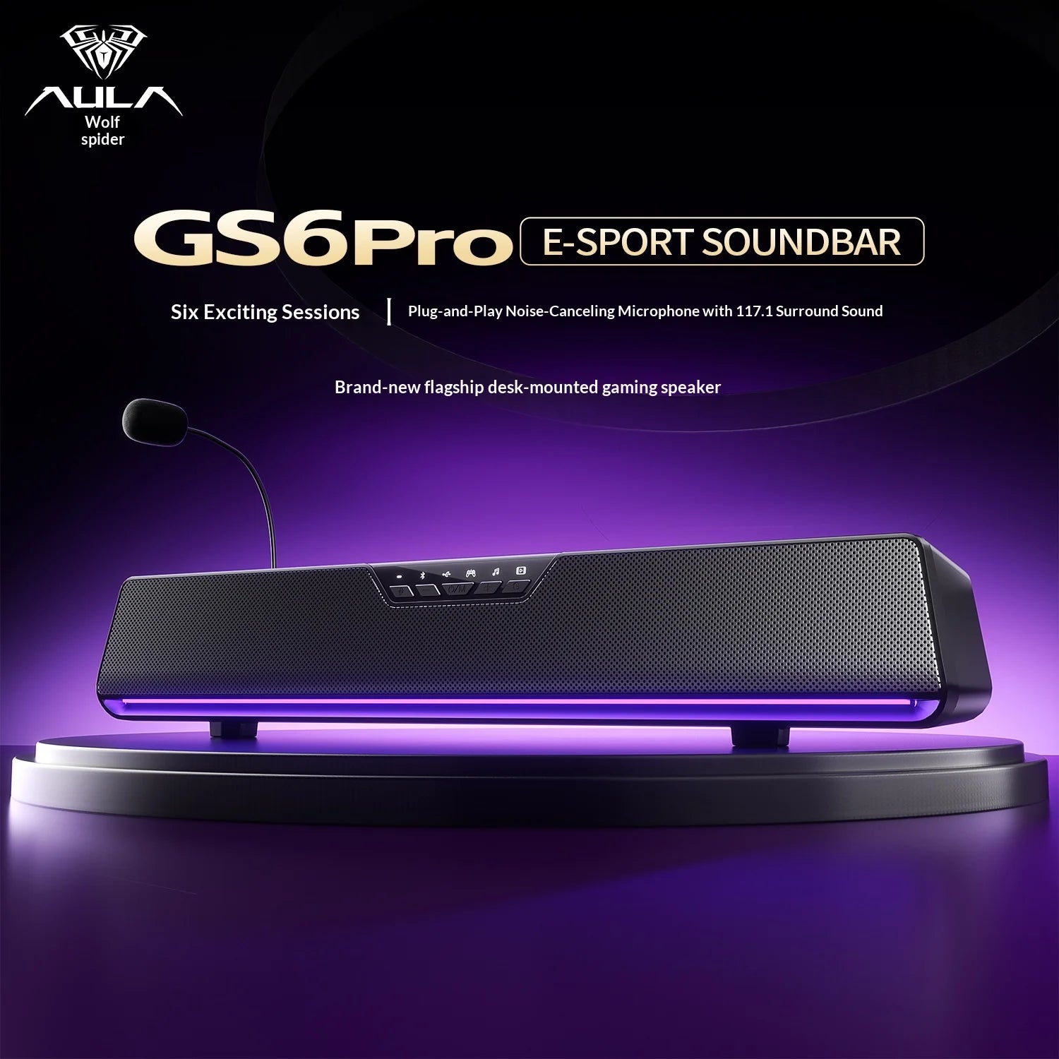 AULA GS6Pro Desktop Speaker.