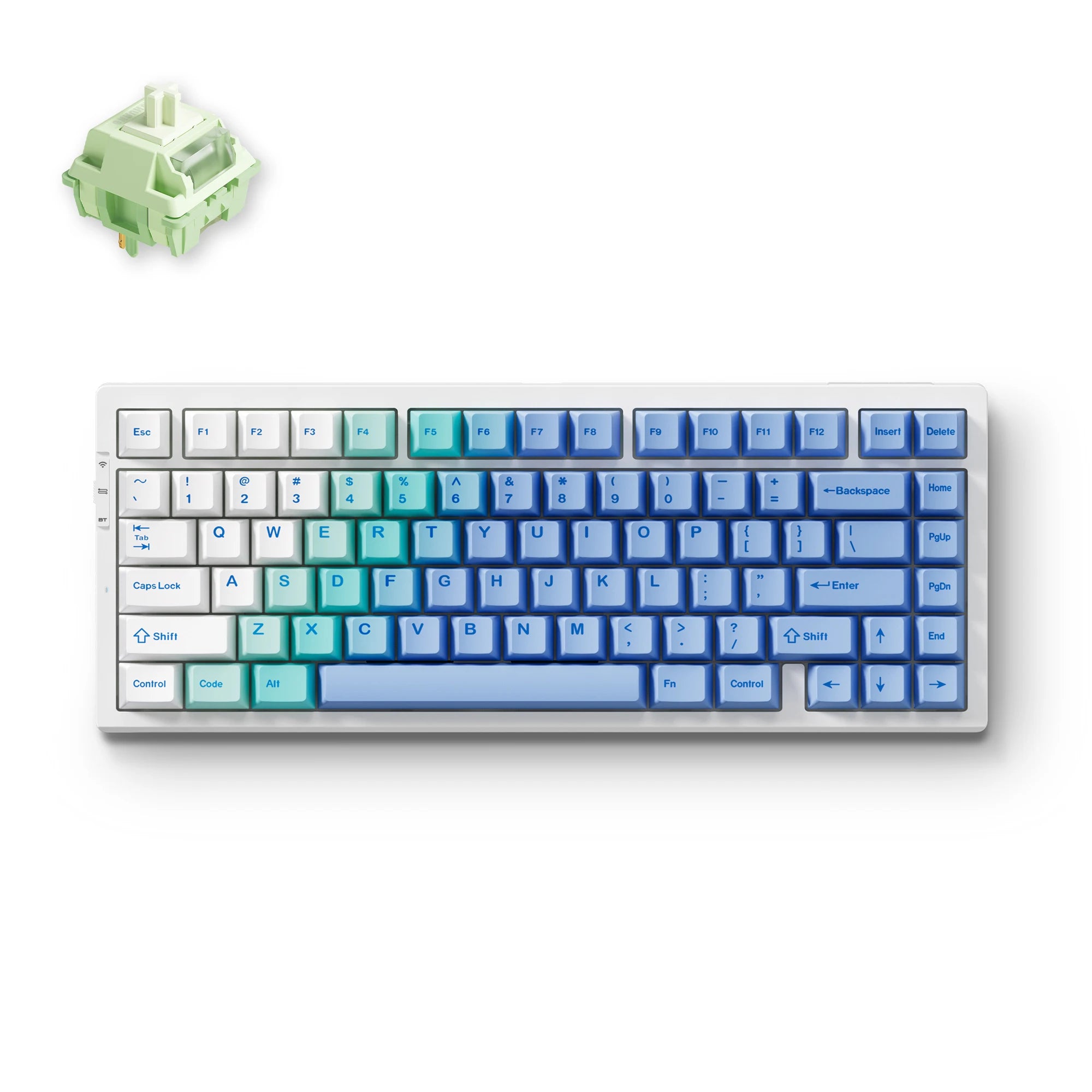 MCHOSE G75 Pro Wireless Mechanical Keyboard.
